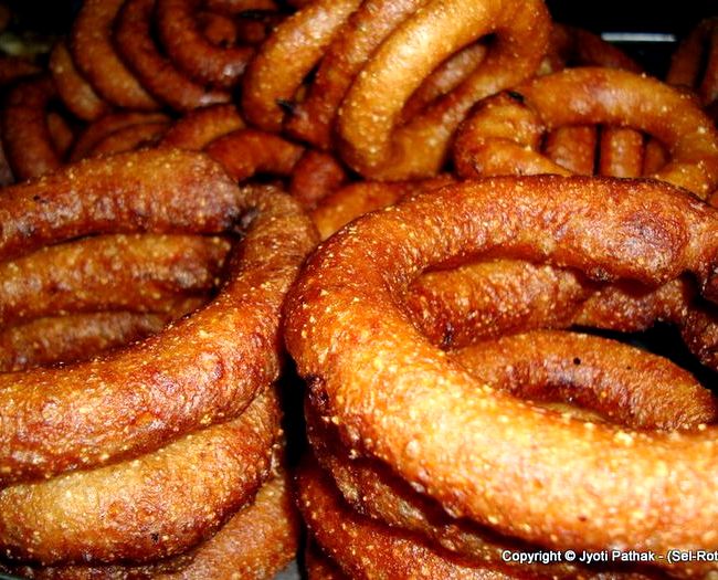 Sel roti recipe in hindi Sel roti recipe in hindi