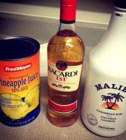 151 malibu rum and pineapple juice recipe