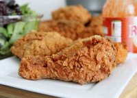 Crispy and crunchy fried chicken recipe
