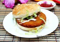 Mcdonalds veggie burger recipe in hindi
