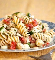 Pasta salad recipe olive oil vinegar
