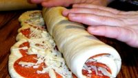 Pizza nachos recipe pepperoni roll