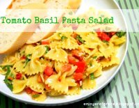 Recipe cold pasta salad basil