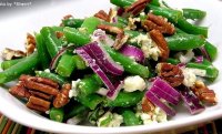 String bean salad recipe garlic